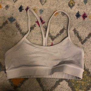 white lululemon bra top